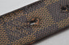 Authentic Louis Vuitton Damier Ceinture Carre Belt 100cm 39.4" M6803 LV 4764J