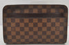 Authentic Louis Vuitton Damier Saint Louis Clutch Hand Bag Purse N51993 LV 4764K