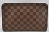 Authentic Louis Vuitton Damier Saint Louis Clutch Hand Bag Purse N51993 LV 4764K