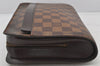 Authentic Louis Vuitton Damier Saint Louis Clutch Hand Bag Purse N51993 LV 4764K
