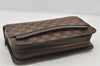 Authentic Louis Vuitton Damier Saint Louis Clutch Hand Bag Purse N51993 LV 4764K