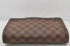 Authentic Louis Vuitton Damier Saint Louis Clutch Hand Bag Purse N51993 LV 4764K