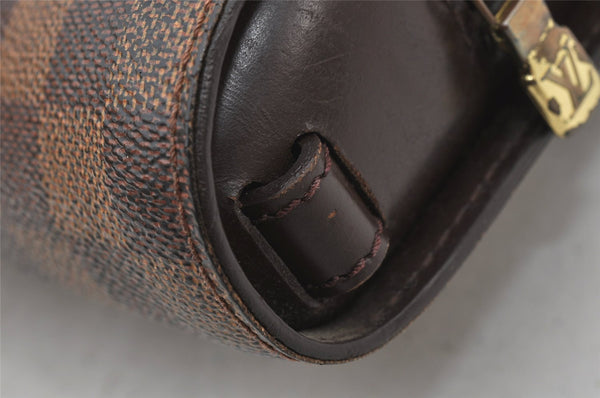 Authentic Louis Vuitton Damier Saint Louis Clutch Hand Bag Purse N51993 LV 4764K