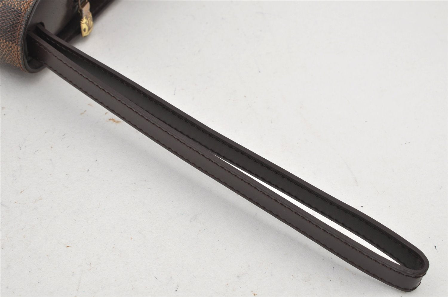 Authentic Louis Vuitton Damier Saint Louis Clutch Hand Bag Purse N51993 LV 4764K