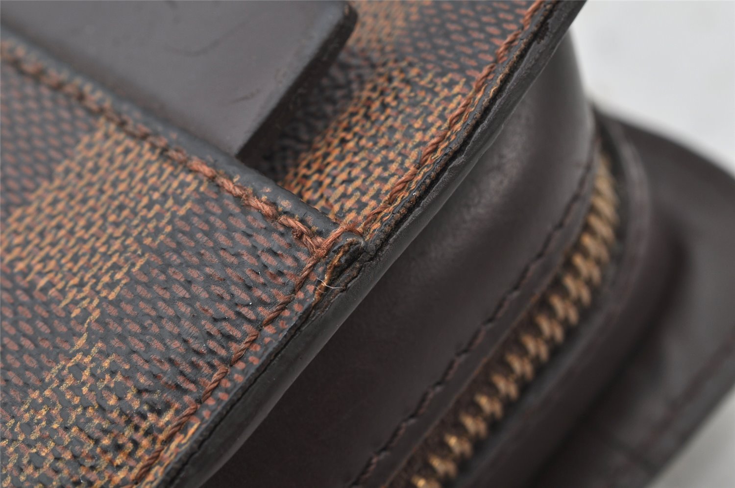 Authentic Louis Vuitton Damier Saint Louis Clutch Hand Bag Purse N51993 LV 4764K