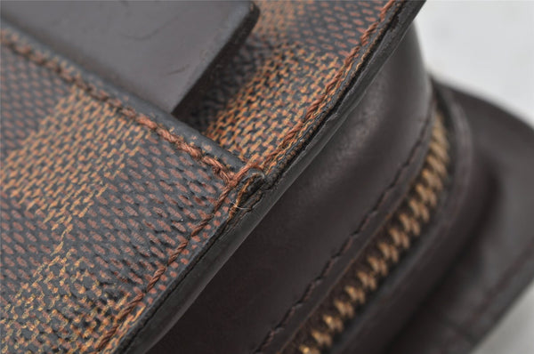 Authentic Louis Vuitton Damier Saint Louis Clutch Hand Bag Purse N51993 LV 4764K