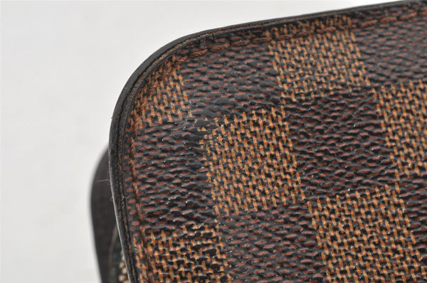 Authentic Louis Vuitton Damier Saint Louis Clutch Hand Bag Purse N51993 LV 4764K