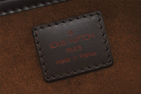 Authentic Louis Vuitton Damier Saint Louis Clutch Hand Bag Purse N51993 LV 4764K