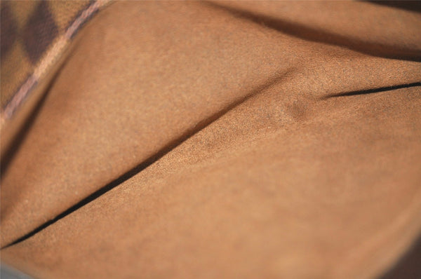 Authentic Louis Vuitton Damier Saint Louis Clutch Hand Bag Purse N51993 LV 4764K