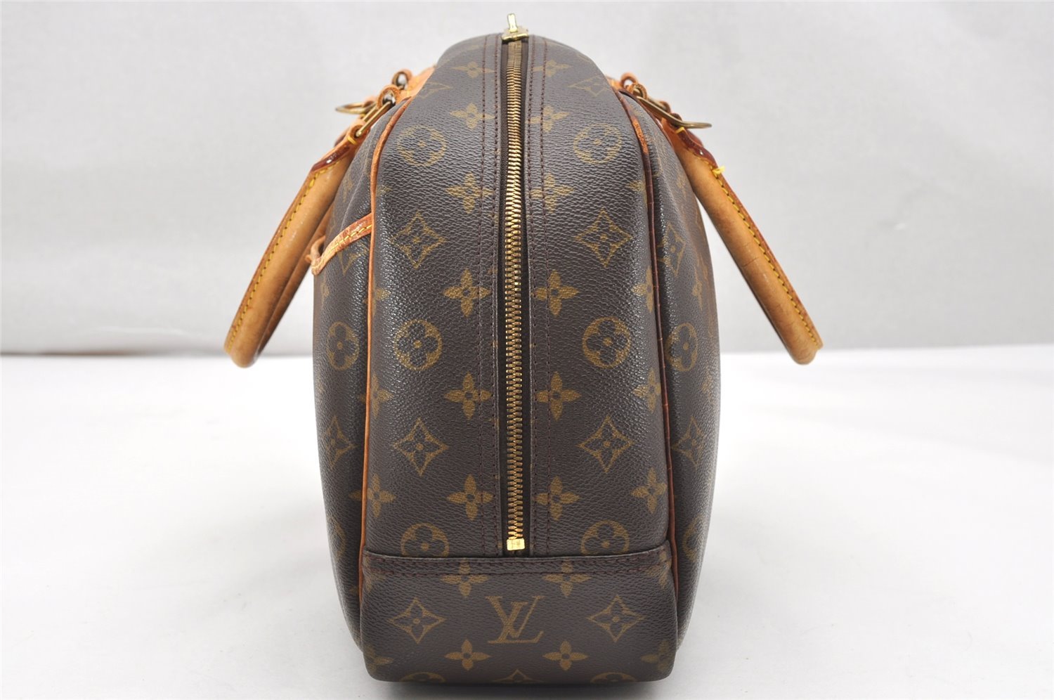 Authentic Louis Vuitton Monogram Deauville Hand Bag M47270 LV 4765K