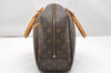 Authentic Louis Vuitton Monogram Deauville Hand Bag M47270 LV 4765K