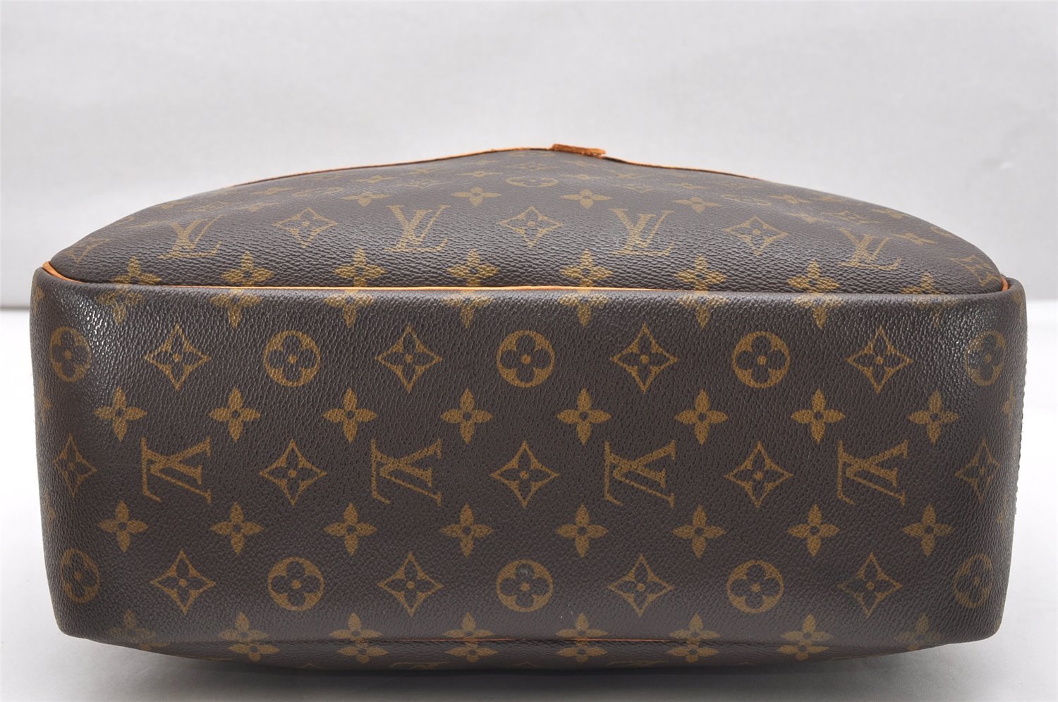 Authentic Louis Vuitton Monogram Deauville Hand Bag M47270 LV 4765K