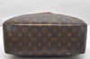 Authentic Louis Vuitton Monogram Deauville Hand Bag M47270 LV 4765K