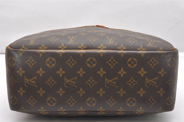 Authentic Louis Vuitton Monogram Deauville Hand Bag M47270 LV 4765K