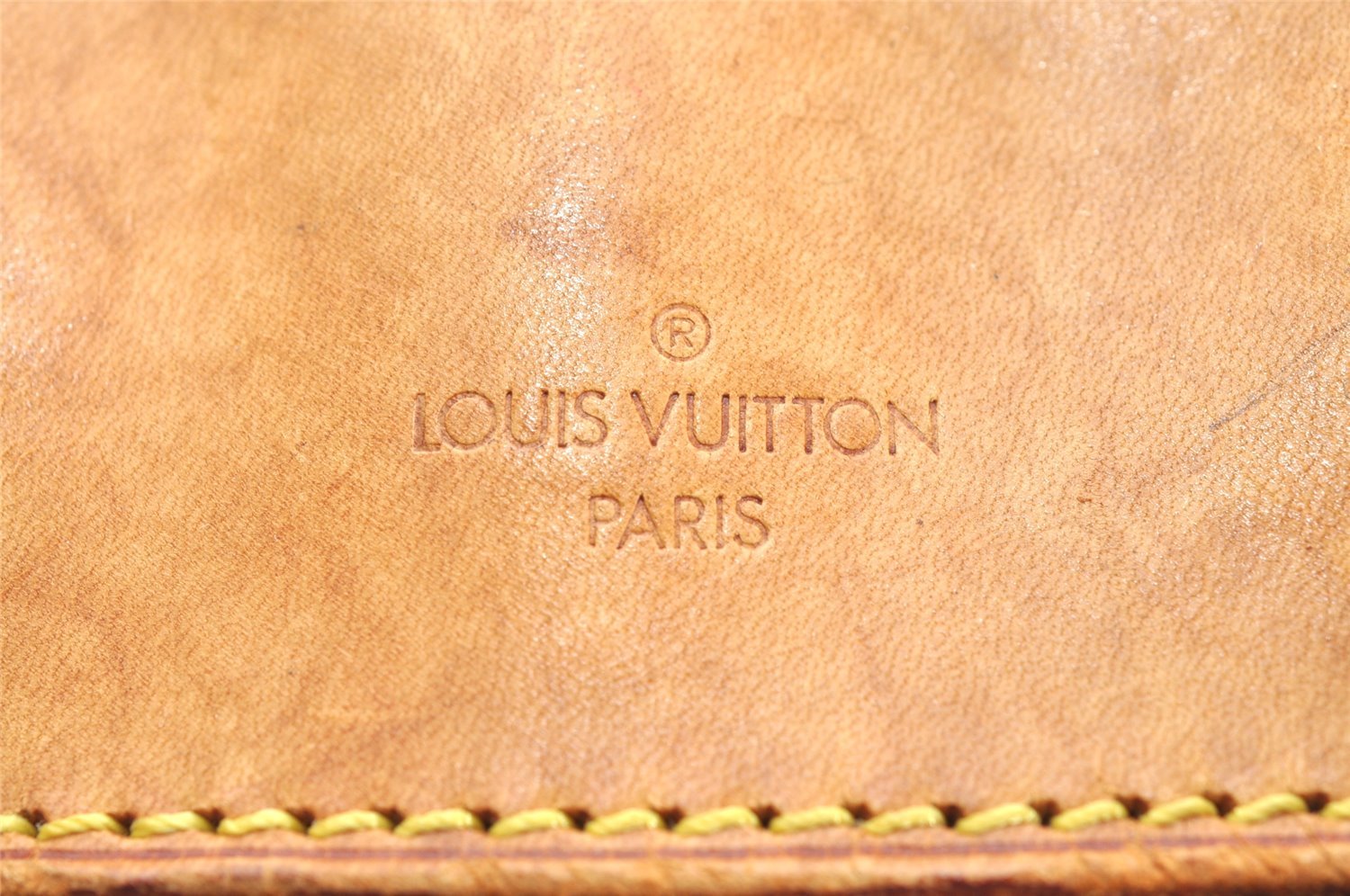 Authentic Louis Vuitton Monogram Deauville Hand Bag M47270 LV 4765K