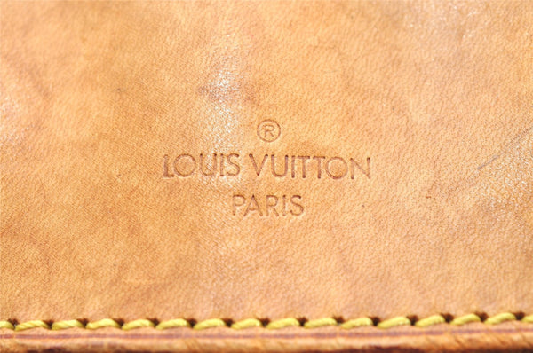 Authentic Louis Vuitton Monogram Deauville Hand Bag M47270 LV 4765K