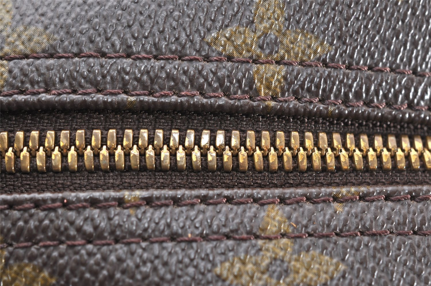 Authentic Louis Vuitton Monogram Deauville Hand Bag M47270 LV 4765K