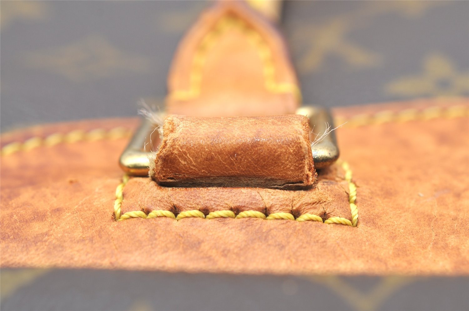 Authentic Louis Vuitton Monogram Deauville Hand Bag M47270 LV 4765K