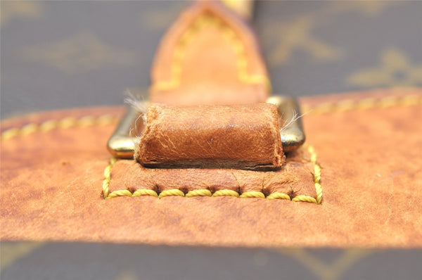 Authentic Louis Vuitton Monogram Deauville Hand Bag M47270 LV 4765K