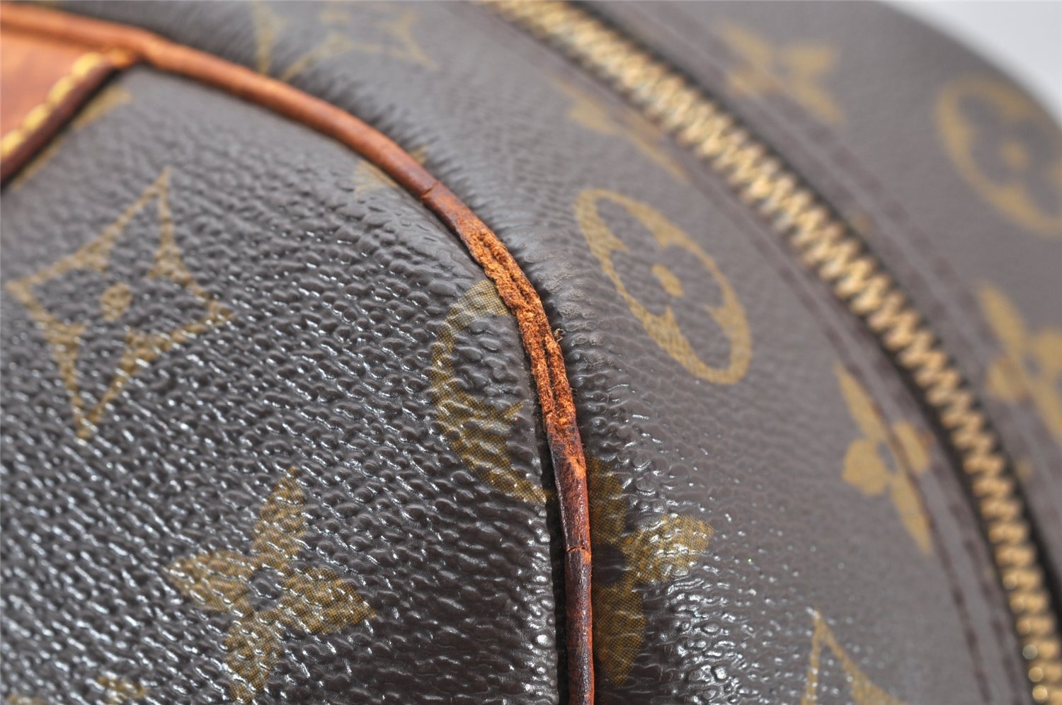 Authentic Louis Vuitton Monogram Deauville Hand Bag M47270 LV 4765K