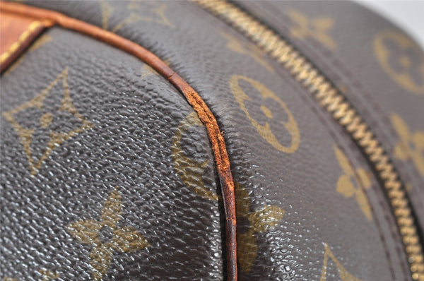 Authentic Louis Vuitton Monogram Deauville Hand Bag M47270 LV 4765K