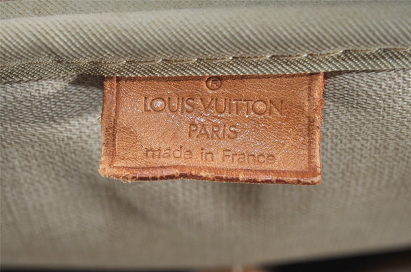 Authentic Louis Vuitton Monogram Deauville Hand Bag M47270 LV 4765K