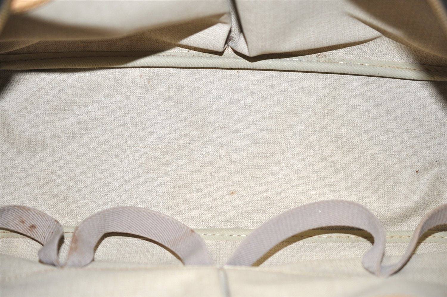 Authentic Louis Vuitton Monogram Deauville Hand Bag M47270 LV 4765K