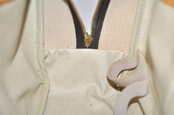 Authentic Louis Vuitton Monogram Deauville Hand Bag M47270 LV 4765K