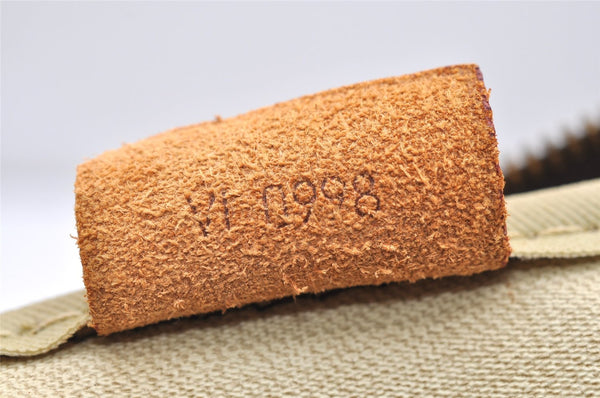 Authentic Louis Vuitton Monogram Deauville Hand Bag M47270 LV 4765K