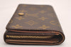 Auth Louis Vuitton Monogram Porte Monnaie Billets Tresor Wallet M61730 LV 4766J