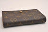 Auth Louis Vuitton Monogram Porte Monnaie Billets Tresor Wallet M61730 LV 4766J
