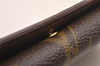 Auth Louis Vuitton Monogram Porte Monnaie Billets Tresor Wallet M61730 LV 4766J