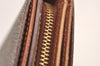 Auth Louis Vuitton Monogram Porte Monnaie Billets Tresor Wallet M61730 LV 4766J