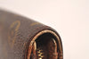Auth Louis Vuitton Monogram Porte Monnaie Billets Tresor Wallet M61730 LV 4766J
