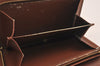 Auth Louis Vuitton Monogram Porte Monnaie Billets Tresor Wallet M61730 LV 4766J