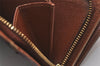 Auth Louis Vuitton Monogram Porte Monnaie Billets Tresor Wallet M61730 LV 4766J