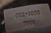 Authentic GUCCI Shoulder Tote Bag GG Canvas Leather 0021098 Brown Junk 4767I