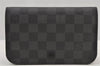 Auth Louis Vuitton Damier Graphite Ceinture Pochette Homme Waist Bag Junk 4767J