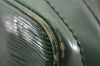 Authentic Louis Vuitton Epi Noe Shoulder Drawstring Bag Green M44004 LV 4768I
