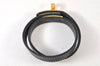 Authentic HERMES Bracelet Bangle Kelly Double Tours Leather Black 4769K