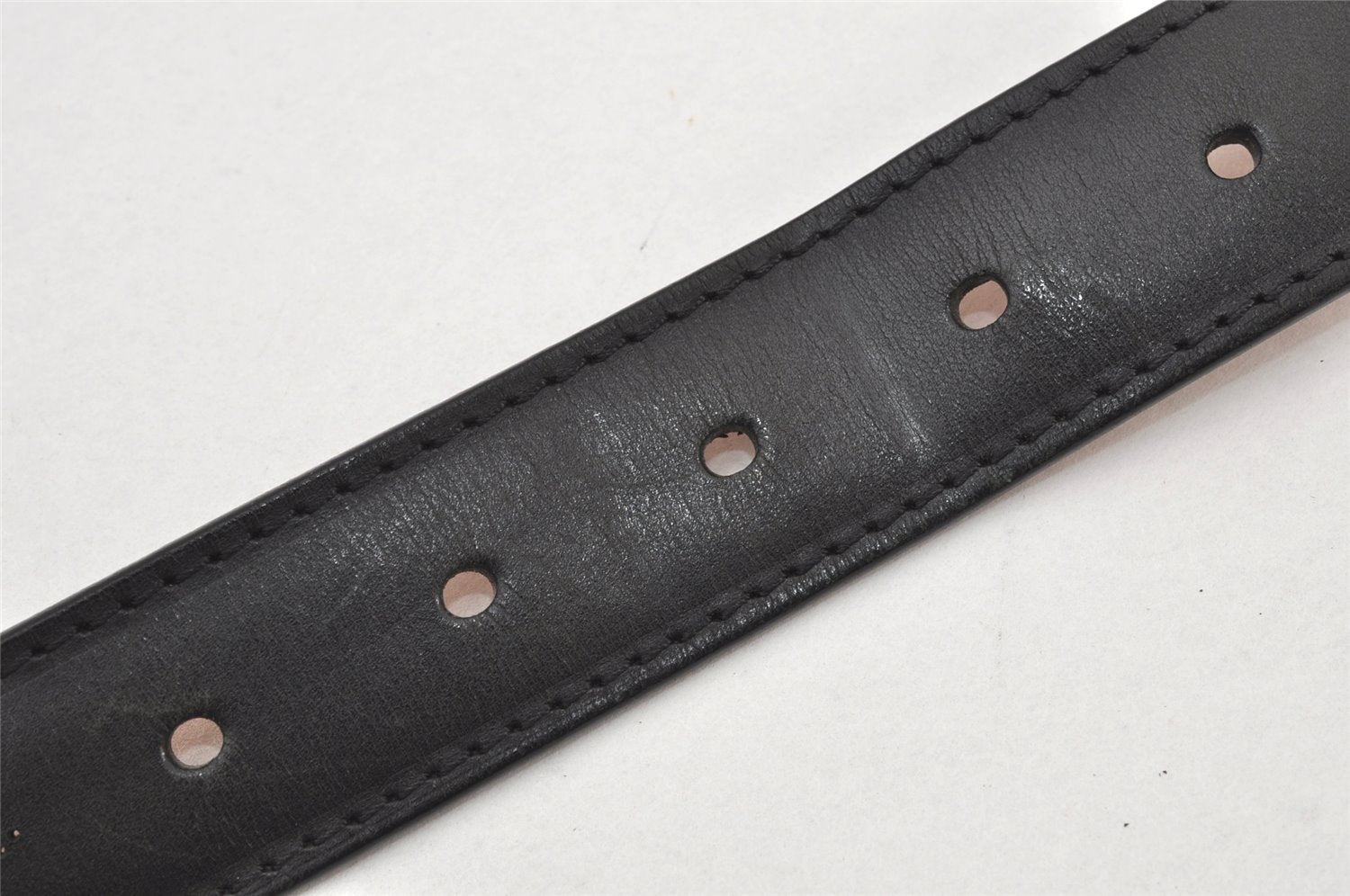 Auth Louis Vuitton Mahina Ceinture Perfo Belt 90cm 35.4