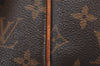 Authentic Louis Vuitton Monogram Totally MM Shoulder Tote Bag M41015 LV 4771I