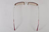 Authentic CHANEL Sunglasses CC Logos CoCo Mark Titanium 4002 Pink Clear 4771K