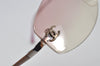 Authentic CHANEL Sunglasses CC Logos CoCo Mark Titanium 4002 Pink Clear 4771K