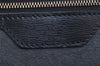 Auth Louis Vuitton Epi Saint Jacques Shopping Shoulder Bag Black M52262 LV 4772I