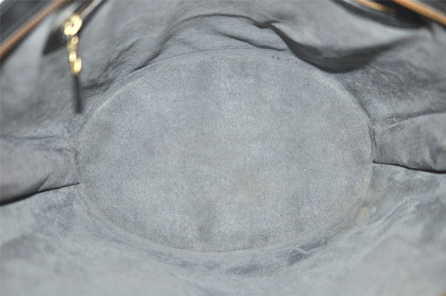 Auth Louis Vuitton Epi Saint Jacques Shopping Shoulder Bag Black M52262 LV 4772I