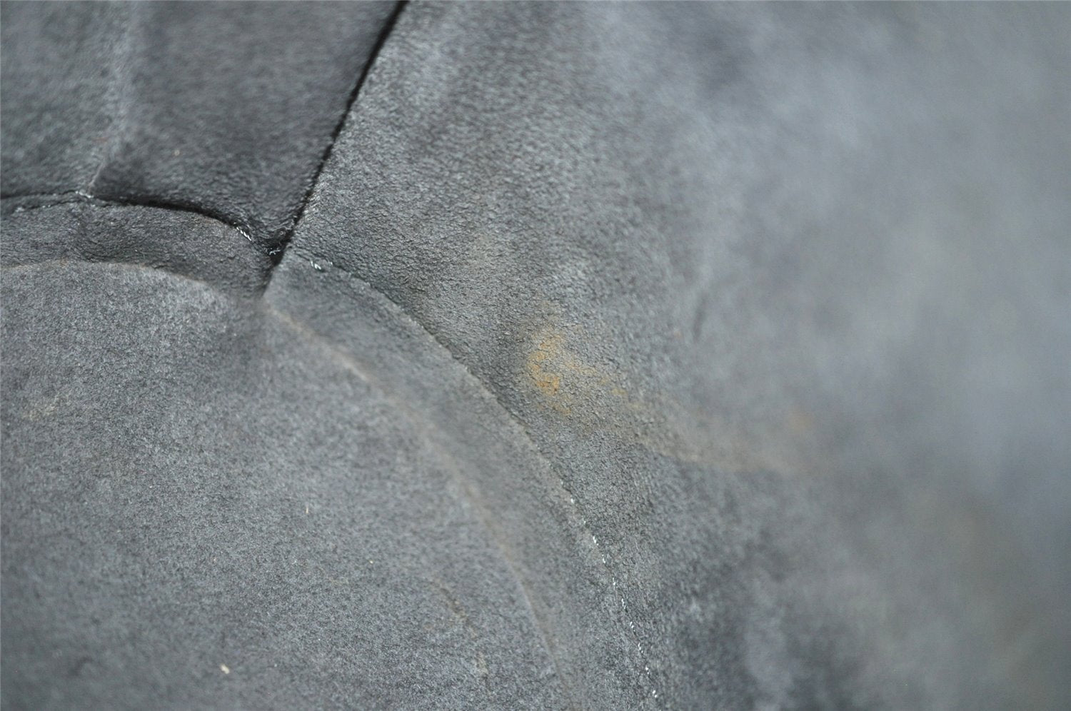 Auth Louis Vuitton Epi Saint Jacques Shopping Shoulder Bag Black M52262 LV 4772I