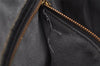 Auth Louis Vuitton Epi Saint Jacques Shopping Shoulder Bag Black M52262 LV 4772I
