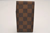 Authentic Louis Vuitton Damier Etui Cigarette Case N63024 LV 4772J