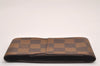 Authentic Louis Vuitton Damier Etui Cigarette Case N63024 LV 4772J